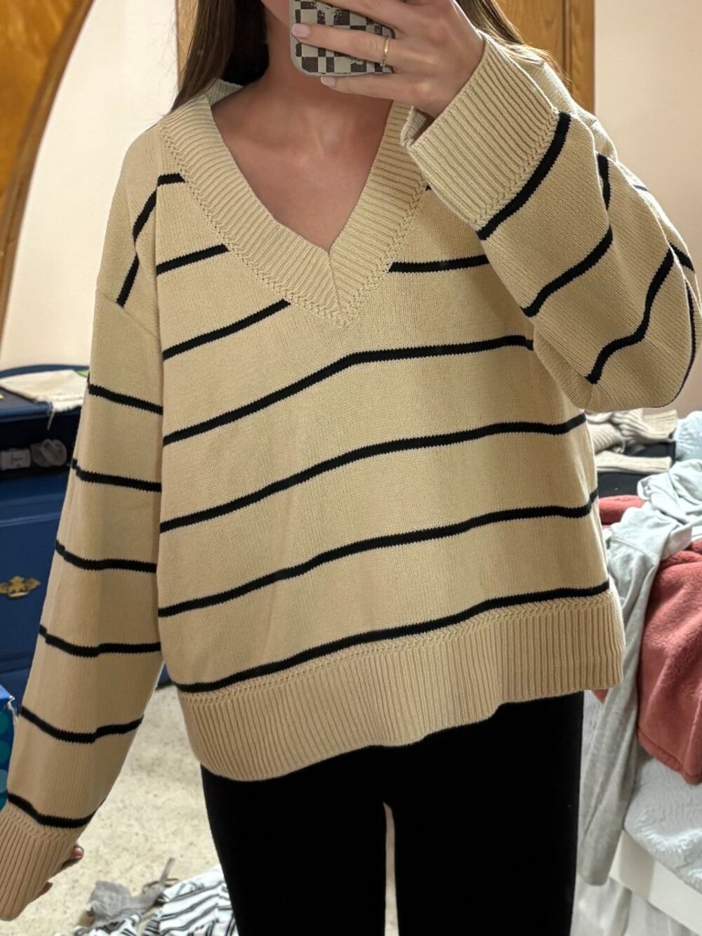 Reformation Organic Cotton Sweater